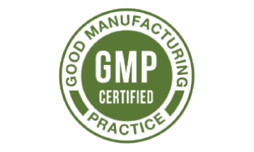 GMP certified manufacturing standard quality badge